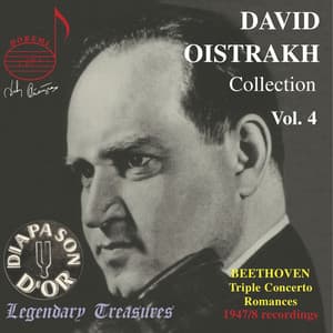 Oistrakh Collection, Vol. 4: Beethoven Triple Concerto - David Oistrakh