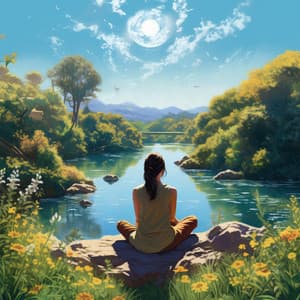 Serenity by the River: Meditative Melodies - Ambient Music Collective