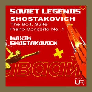 Soviet Legends, Vol. I - Dmitri Shostakovich