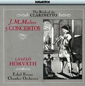 Molter: Clarinet Concertos - Johann Melchior Molter