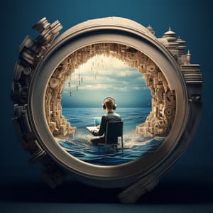 Work Surf: Binaural Ocean Cadence - Doctor Hz