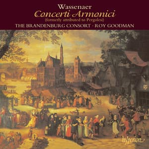 Wassenaer: Concerti Armonici - Unico Wilhelm van Wassenaer