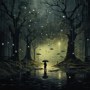 Raindrop Rhythms: Nature's Drizzling Discourse - Rain Sound Studio
