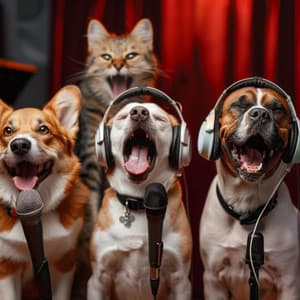 Animal Harmony: Soothing Sounds for Pets - Calm Pets Music Academy
