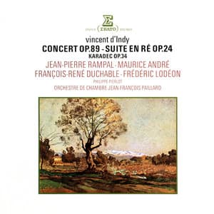 D'Indy: Concert, Op. 89, Suite dans le style ancien, Op. 24 & Karadec, Op. 34 - Vincent d'Indy
