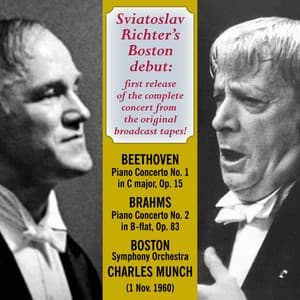 Sviatoslav Richter's Boston Debut - Sviatoslav Richter