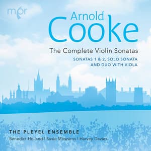Cooke: The Complete Violin Sonatas - Arnold Cooke