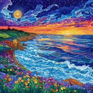 #01 Coastal Carnivals, An Ocean-Inspired Waves Sounds - Ocean Waves For Sleep