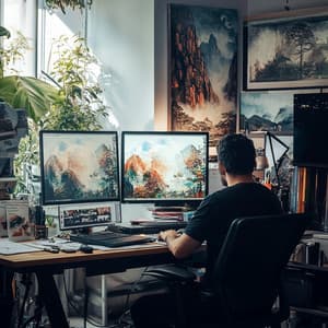 Synthetisphere - Study Music & Sounds