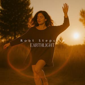 Root Steps in Earthlight - Opening Chakras Sanctuary