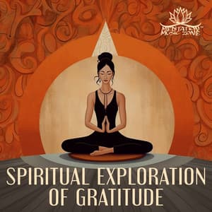 Spiritual Exploration of Gratitude: Meditation for Consciously Feeling Daily Gratitude - Meditation Music Zone