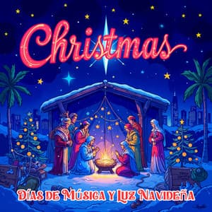 Días de Música y Luz Navideña - Canción de Cuna