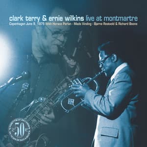 Live At Montmartre - Clark Terry