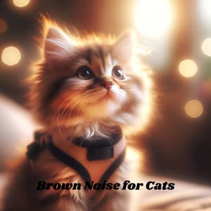 Brown Noise for Cats - Cat Music!