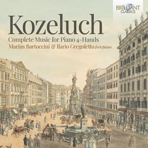 Kozeluch: Complete Music for Piano 4-Hands - Leopold Koželuch