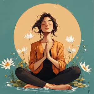 Écho du vent nocturne - Musique Calme et Relaxation