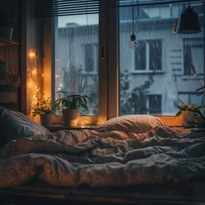 Tranquila Lluvia Binaural Para Noches De Descanso - Música Para Dormir Inspirada En El Espacio