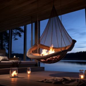 Flame Reverie: Music to Ignite Tranquil Rest - JBE Nature Sounds