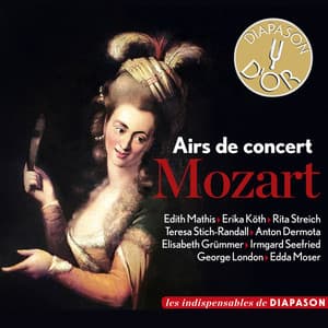 Mozart: Airs de concert - Wolfgang Amadeus Mozart