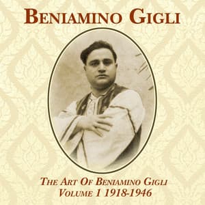 The Art Of Beniamino Gigli, Vol. 1 1918-1946 - Amilcare Ponchielli