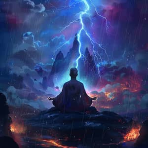 Tonos De Relajación Binaural Con Truenos - Sonidos de la naturaleza Ambi