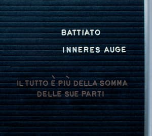 Inneres Auge - Franco Battiato
