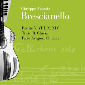 Giuseppe Antonio Brescianello: Partite V, VIII, X, XIV Trasc. R. Chiesa - Giuseppe Antonio Brescianello