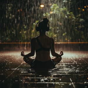 Yoga Rain Echo: Meditative Tunes - Yoga Meditation Music