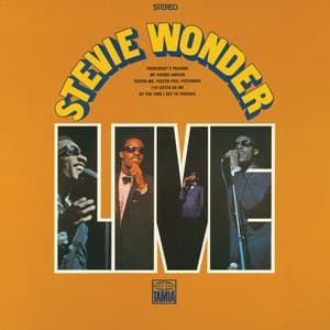 Stevie Wonder Live - Stevie Wonder