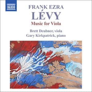 Lévy: Music for Viola - Frank Ezra Levy