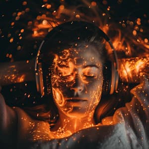 Hearthside Rest: Fireside Sleep Sounds - Go to Sleep Fast