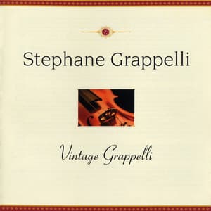 Vintage Grappelli - Stéphane Grappelli