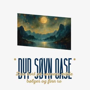 Driv bort på søvnens milde bølger og finn ro - Dyp Søvn Oase