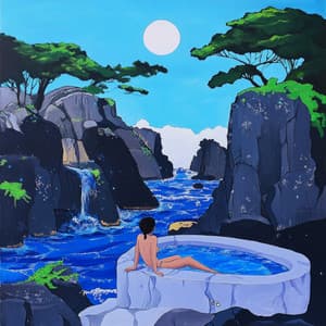 梦境漫游：探寻生命之书中的奇迹 - Tranquil Serene