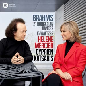 Brahms: 21 Hungarian Dances & 16 Waltzes for Piano Four Hands - Johannes Brahms