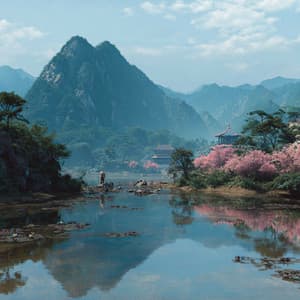 Traditional Martial Arts Focus Music - Chinese Music