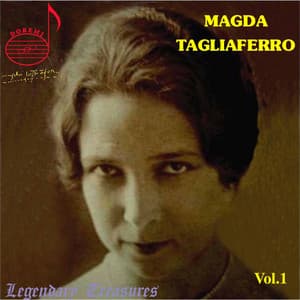 Magda Tagliaferro, Vol. 1 - Magda Tagliaferro