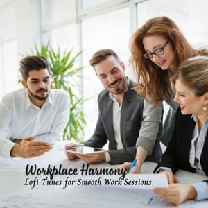 Workplace Harmony: Lofi Tunes for Smooth Work Sessions - Lofi Hip-Hop Beat