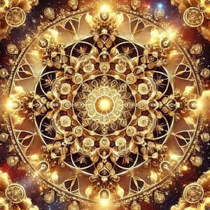888 Hz Golden Abundance - Solfeggio Miracle Frequencies