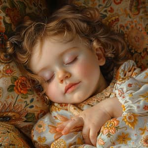 Sueño Del Bebé: Cuna En La Noche Suave - Papelitos