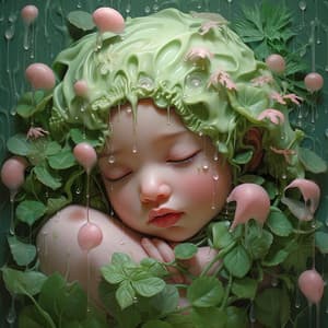 Lullabies in the Rain: Baby Melodies - Nature Label