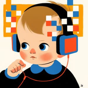 Divino Blanco: Sueño Reconfortante con Tiernas Tonadas Infantiles - 101 Noise