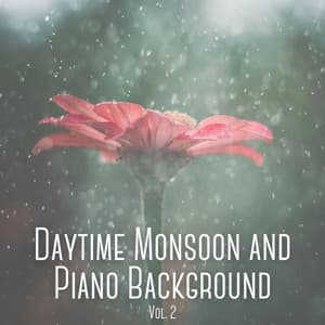 Daytime Monsoon and Piano Background Vol. 2 - Spa Collective