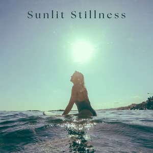 Sunlit Stillness: Embracing the Ocean's Whisper - Harmony Green