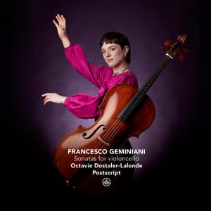 Sonatas for Violoncello - Francesco Geminiani