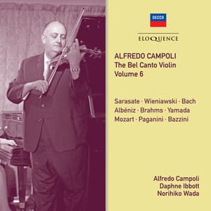 Alfredo Campoli: The Bel Canto Violin - Vol. 6 - Alfredo Campoli