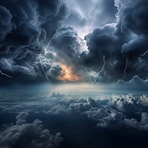 Truenos Binaurales Para Enfoque Productivo - Ondas Alfa Colectivo