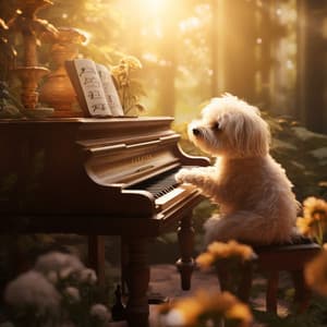 Piano Dogs: Joyful Paws Symphony - Piano Dreamers