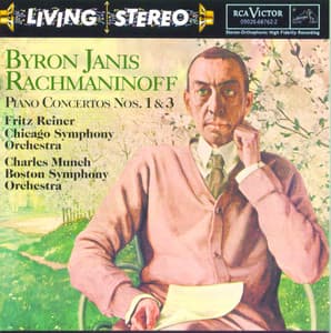 Rachmaninoff Concertos Nos. 1 & 3 - Sergei Rachmaninoff