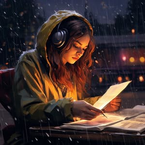 Study Rhapsody: Rain Concentration Flow - Ambient Music Collective